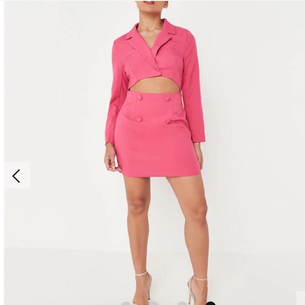 Missguided blazer dress